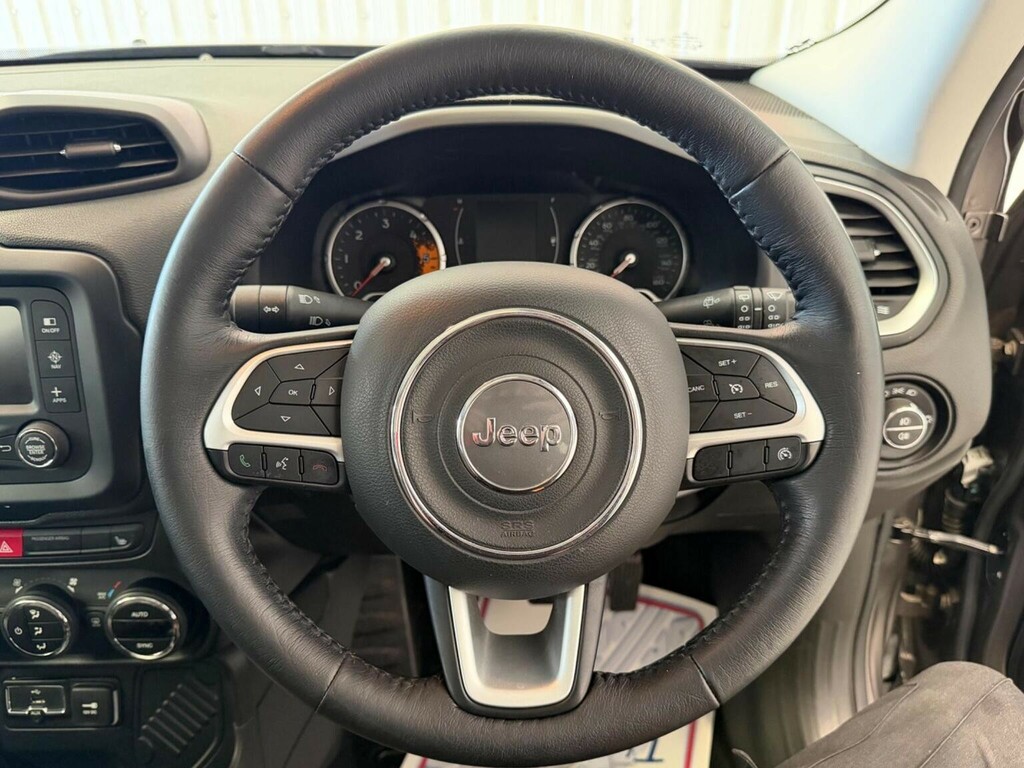Jeep Renegade 1.6 Multijet Dawn Of Justice Black #16
