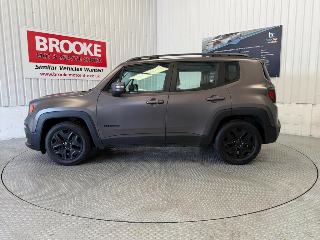 Jeep Renegade 1.6 Multijetii Night Eagle Euro 6 Ss Brown #6