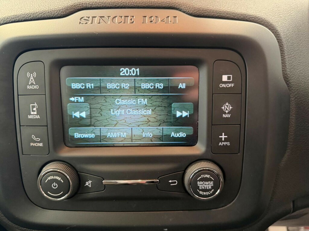 Jeep Renegade 1.6 Multijet Dawn Of Justice Black #22