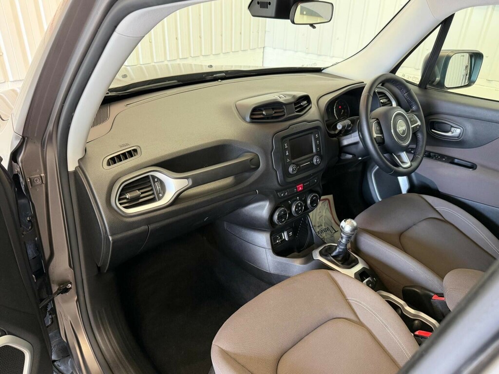 Jeep Renegade 1.6 Multijet Dawn Of Justice Black #13