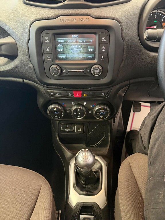 Jeep Renegade 1.6 Multijet Dawn Of Justice Black #21