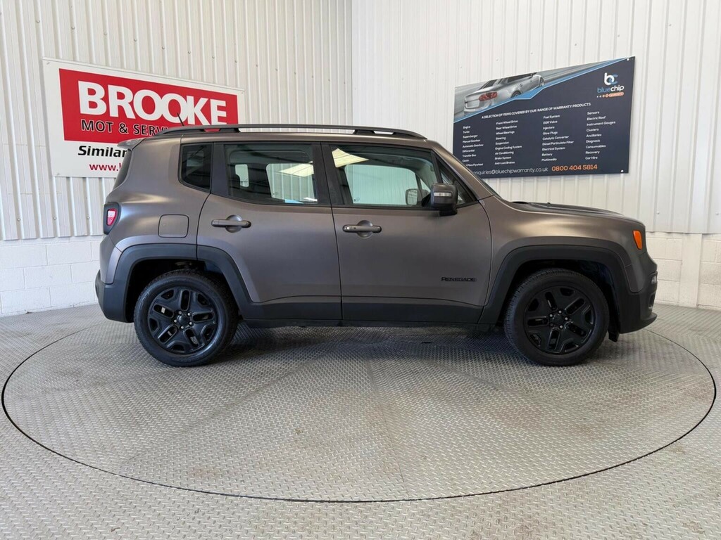 Jeep Renegade 1.6 Multijetii Night Eagle Euro 6 Ss Brown #2
