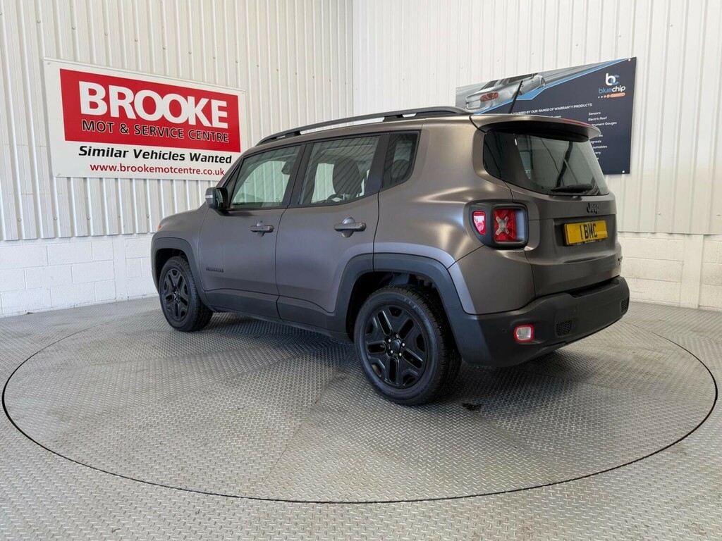 Jeep Renegade 1.6 Multijetii Night Eagle Euro 6 Ss Brown #5