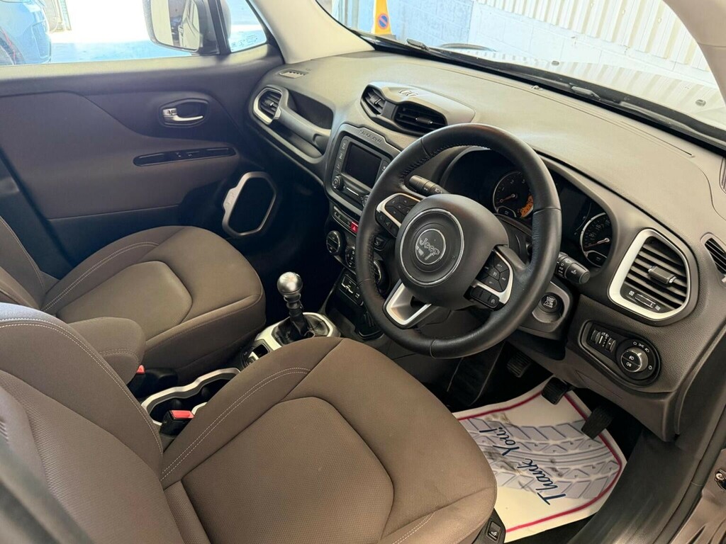 Jeep Renegade 1.6 Multijet Dawn Of Justice Black #15