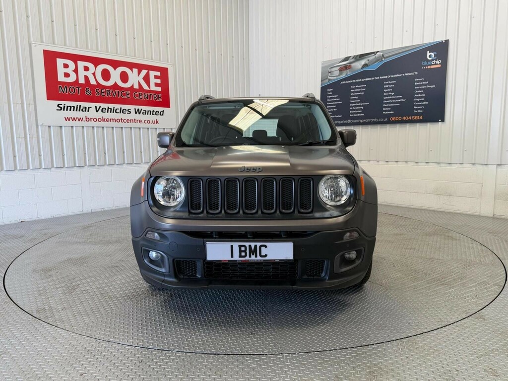 Jeep Renegade 1.6 Multijet Dawn Of Justice Black #8