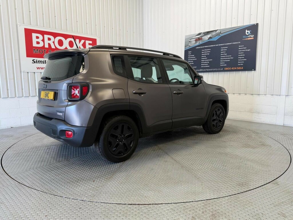 Jeep Renegade 1.6 Multijetii Night Eagle Euro 6 Ss Brown #3
