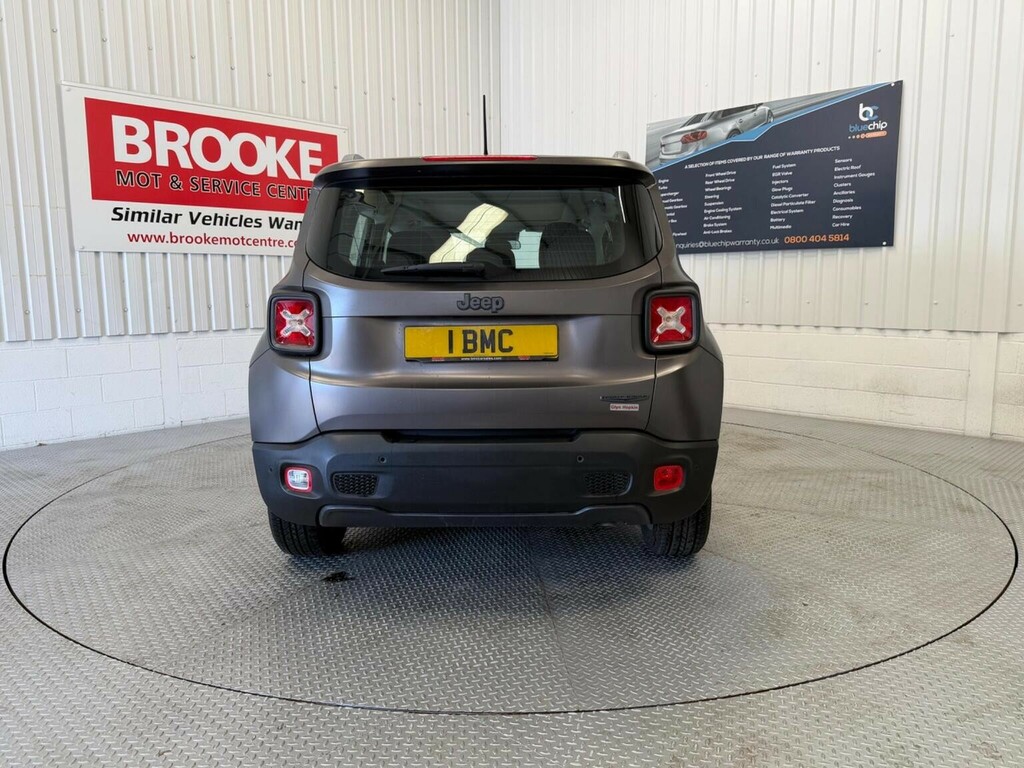 Jeep Renegade 1.6 Multijetii Night Eagle Euro 6 Ss Brown #4