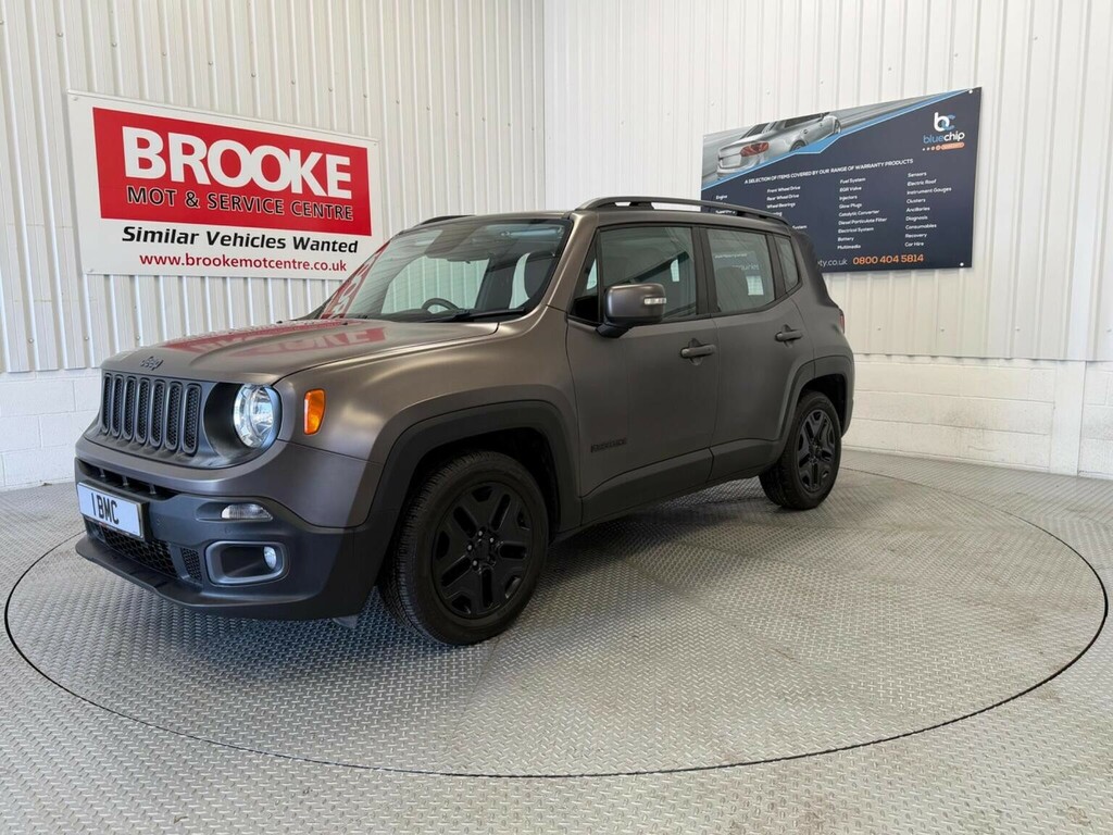 Jeep Renegade 1.6 Multijet Dawn Of Justice Black #7