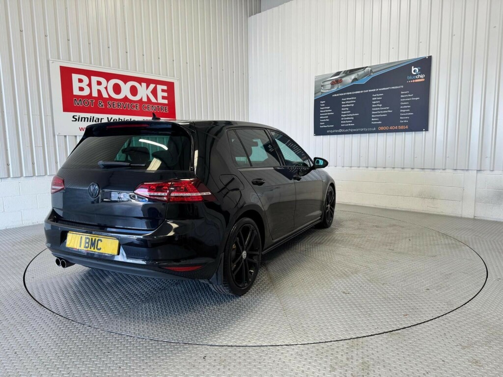 Volkswagen Golf 2.0 Tdi Bluemotion Tech Gtd Euro 6 Ss Black #4