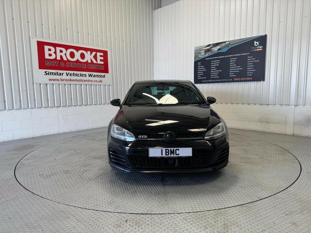 Volkswagen Golf 2.0 Tdi Bluemotion Tech Gtd Euro 6 Ss Black