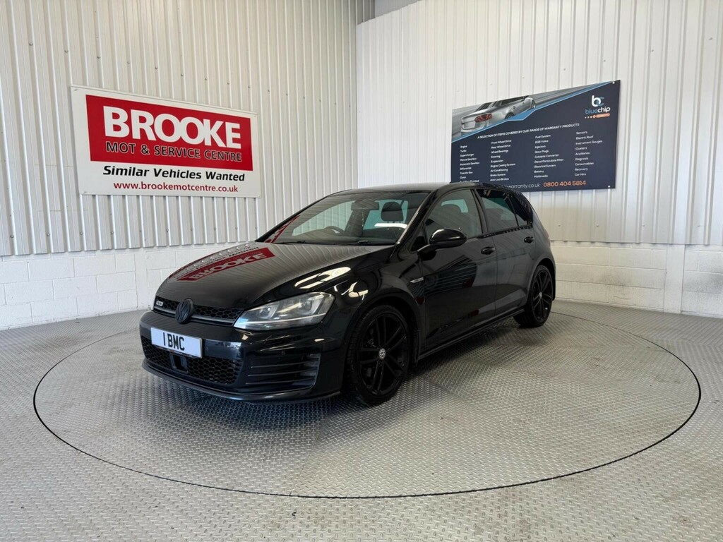 Volkswagen Golf 2.0 Tdi Bluemotion Tech Gtd Euro 6 Ss Black #2