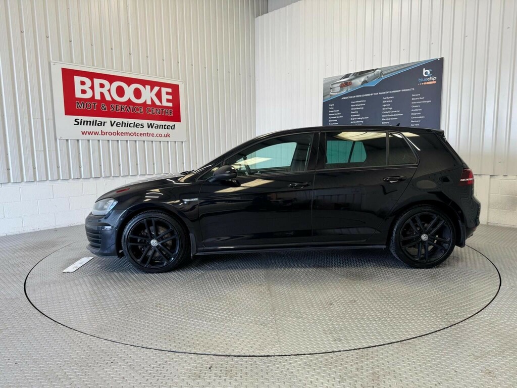 Volkswagen Golf 2.0 Tdi Bluemotion Tech Gtd Euro 6 Ss Black #3