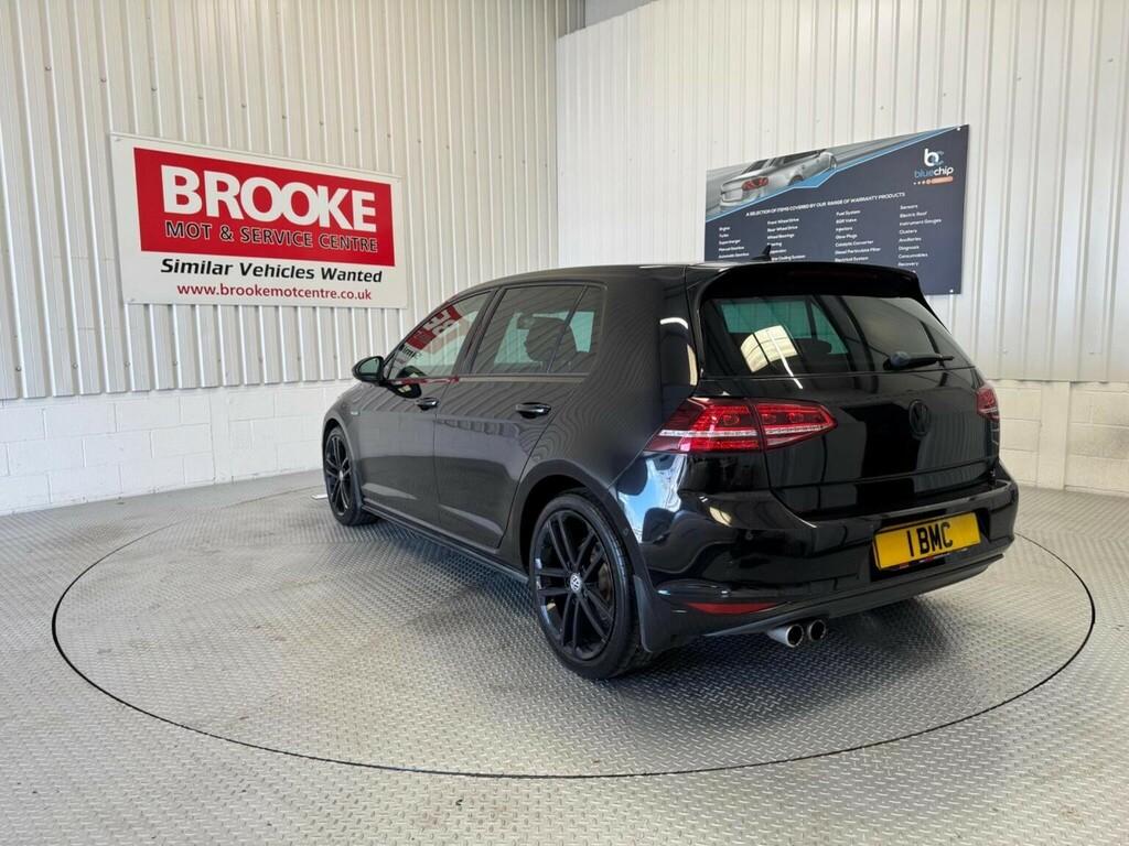 Volkswagen Golf 2.0 Tdi Bluemotion Tech Gtd Euro 6 Ss Black #5