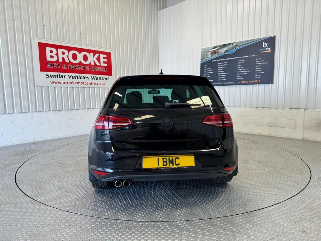 Volkswagen Golf 2.0 Tdi Bluemotion Tech Gtd Euro 6 Ss Black #6