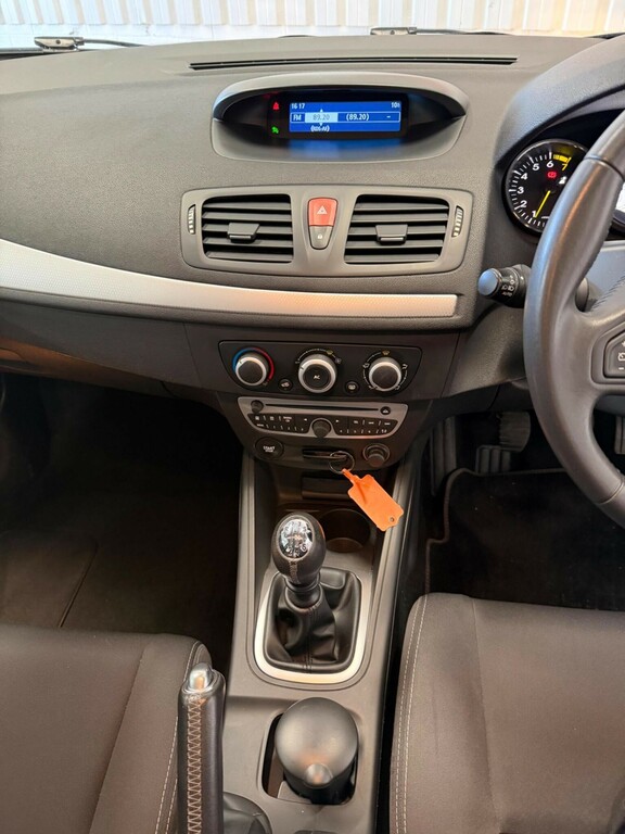 Renault Megane 1.6 16V Extreme Euro 4 Grey #22