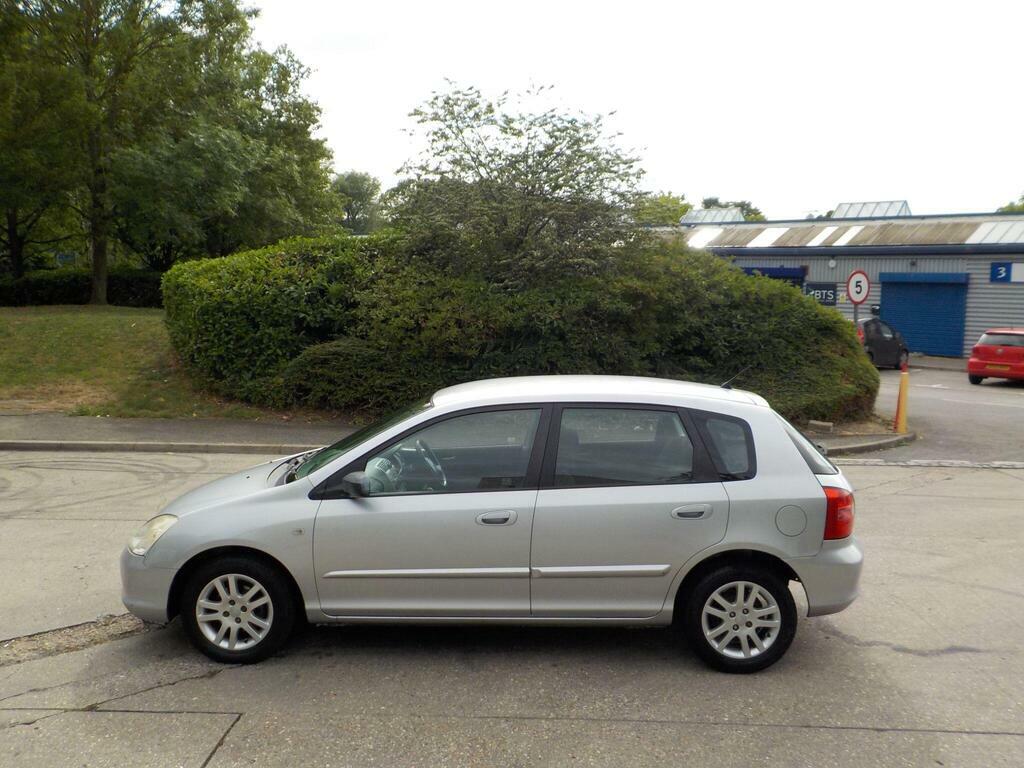 Honda Civic 1.4I Se Silver
