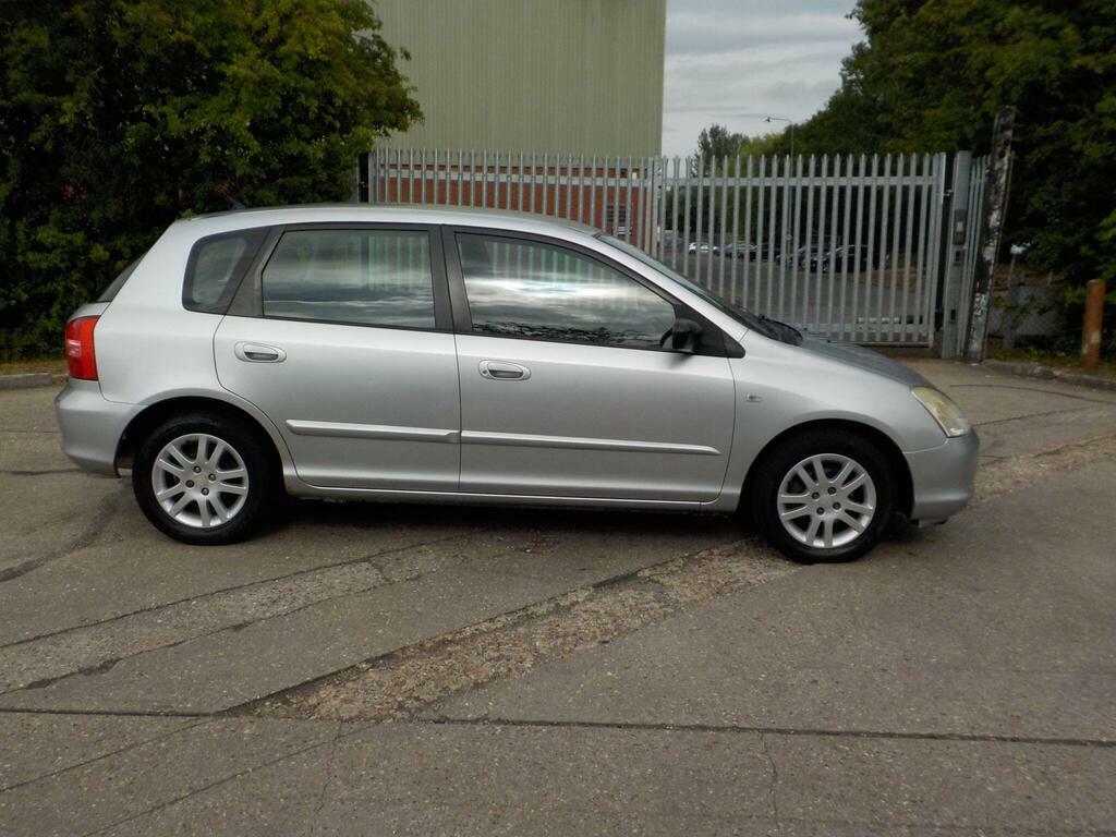 Honda Civic 1.4I Se Silver #3