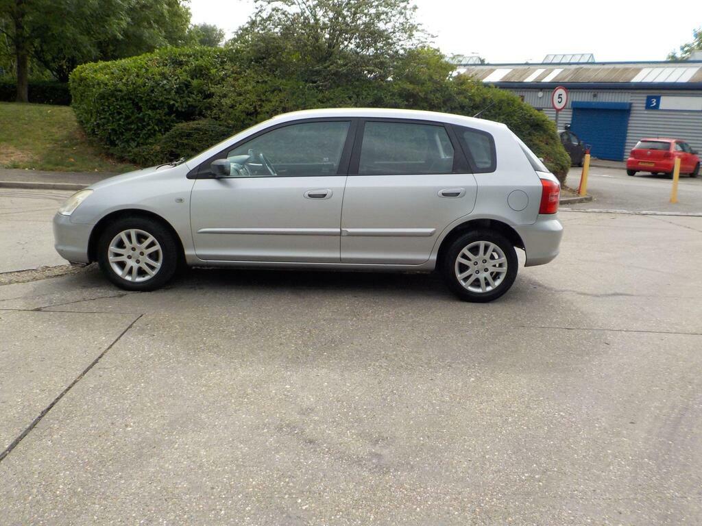 Honda Civic 1.4I Se Silver #4