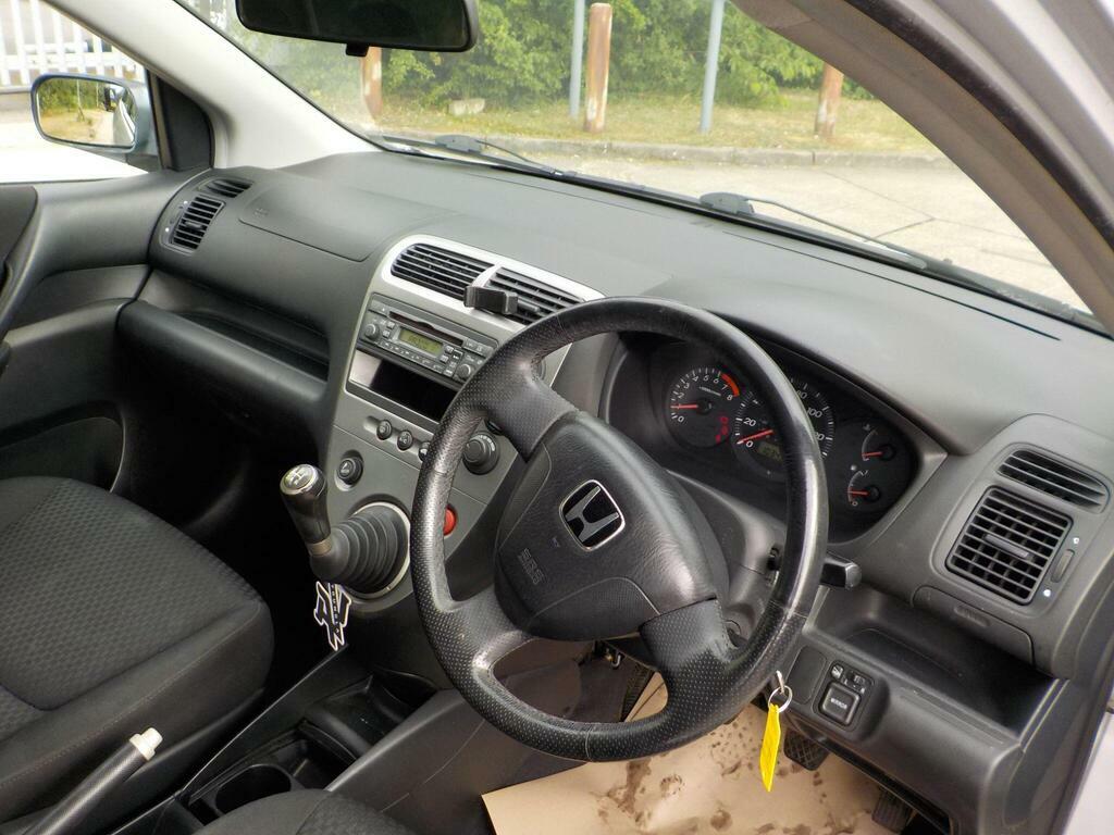 Honda Civic 1.4I Se Silver #5