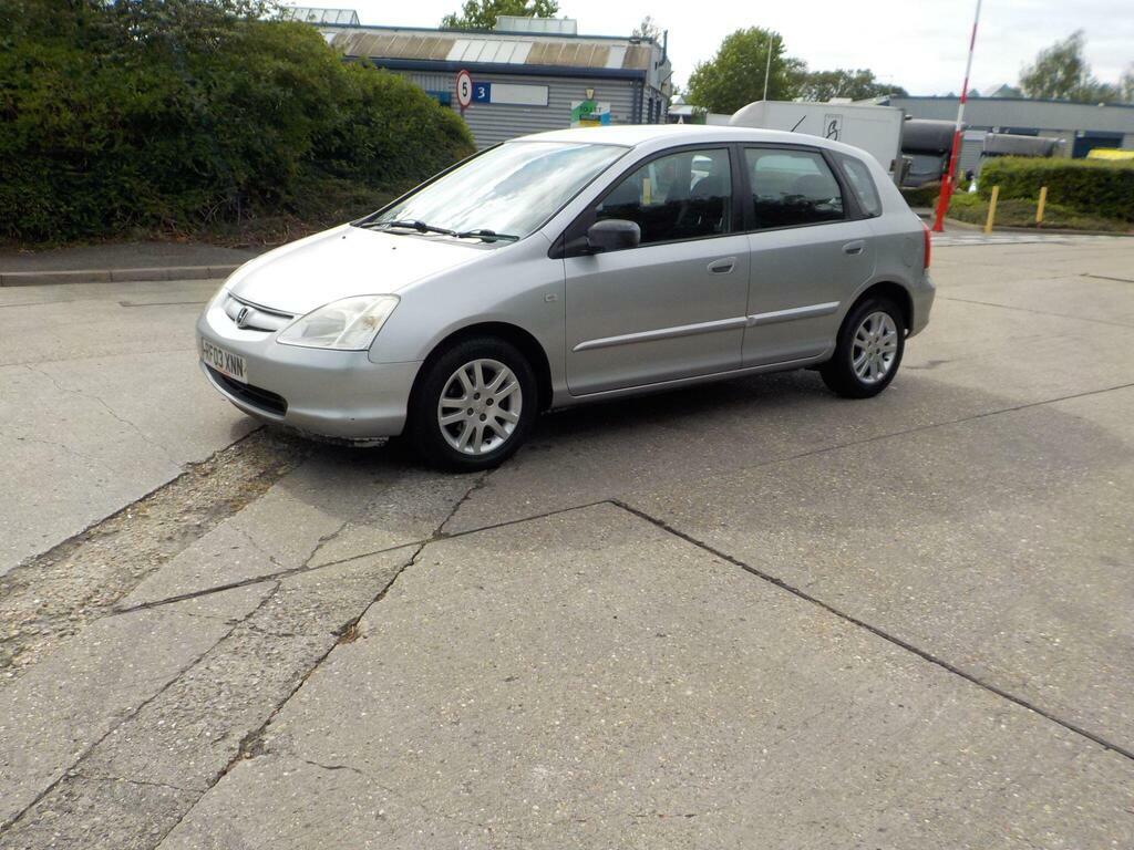 Honda Civic 1.4I Se Silver #6