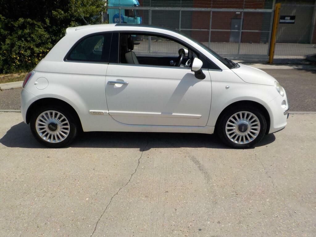 Fiat 500 1.2 Lounge Euro 5 S S White