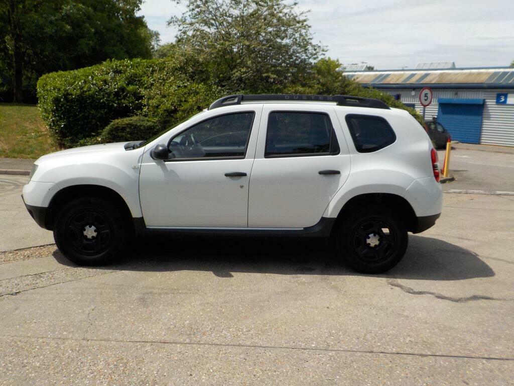 Dacia Duster 1.5 Dci Ambiance Euro 6 S S White