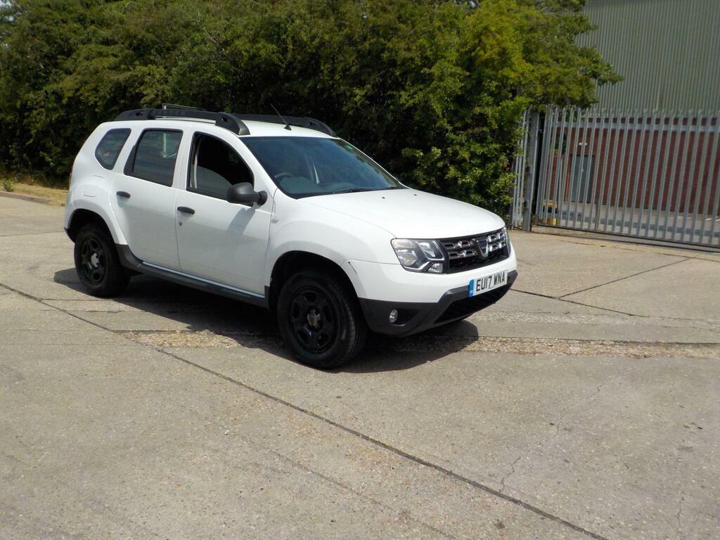 Dacia Duster 1.5 Dci Ambiance Euro 6 S S  White #5