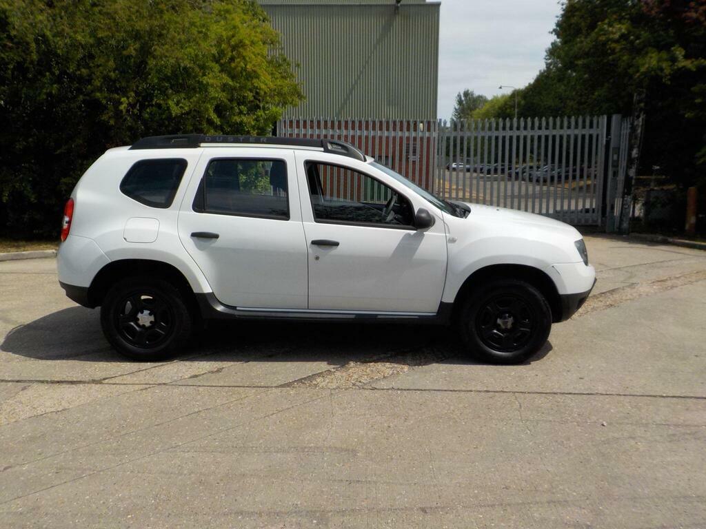 Dacia Duster 1.5 Dci Ambiance Euro 6 S S  White #2