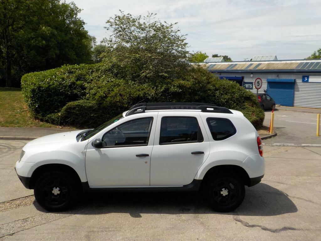 Dacia Duster 1.5 Dci Ambiance Euro 6 S S  White #6