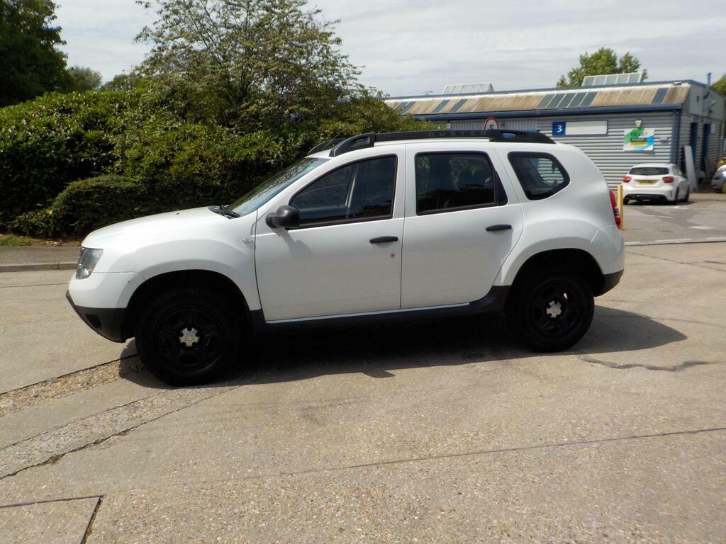 Dacia Duster 1.5 Dci Ambiance Euro 6 S S  White #3