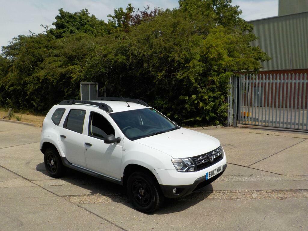 Dacia Duster 1.5 Dci Ambiance Euro 6 S S  White #4