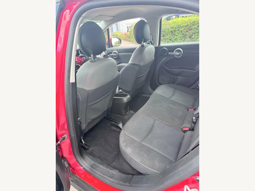 Fiat 500X 1.6 E-torq Pop Star Euro 6  Red #3