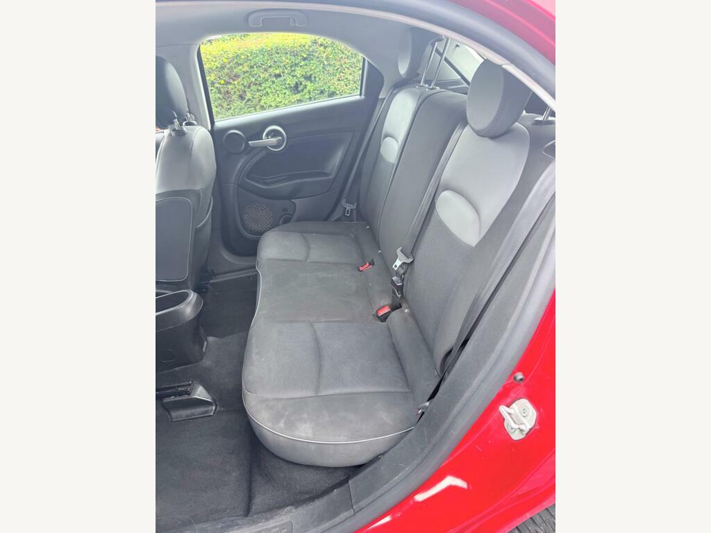 Fiat 500X 1.6 E-torq Pop Star Euro 6  Red #6