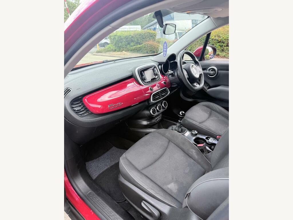 Fiat 500X 1.6 E-torq Pop Star Euro 6  Red #5