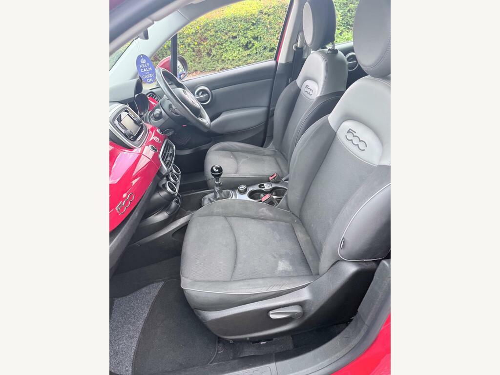 Fiat 500X 1.6 E-torq Pop Star Euro 6  Red #2