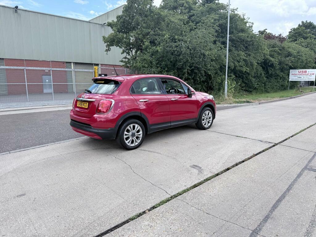 Fiat 500X 1.6 E-torq Pop Star Euro 6  Red #4