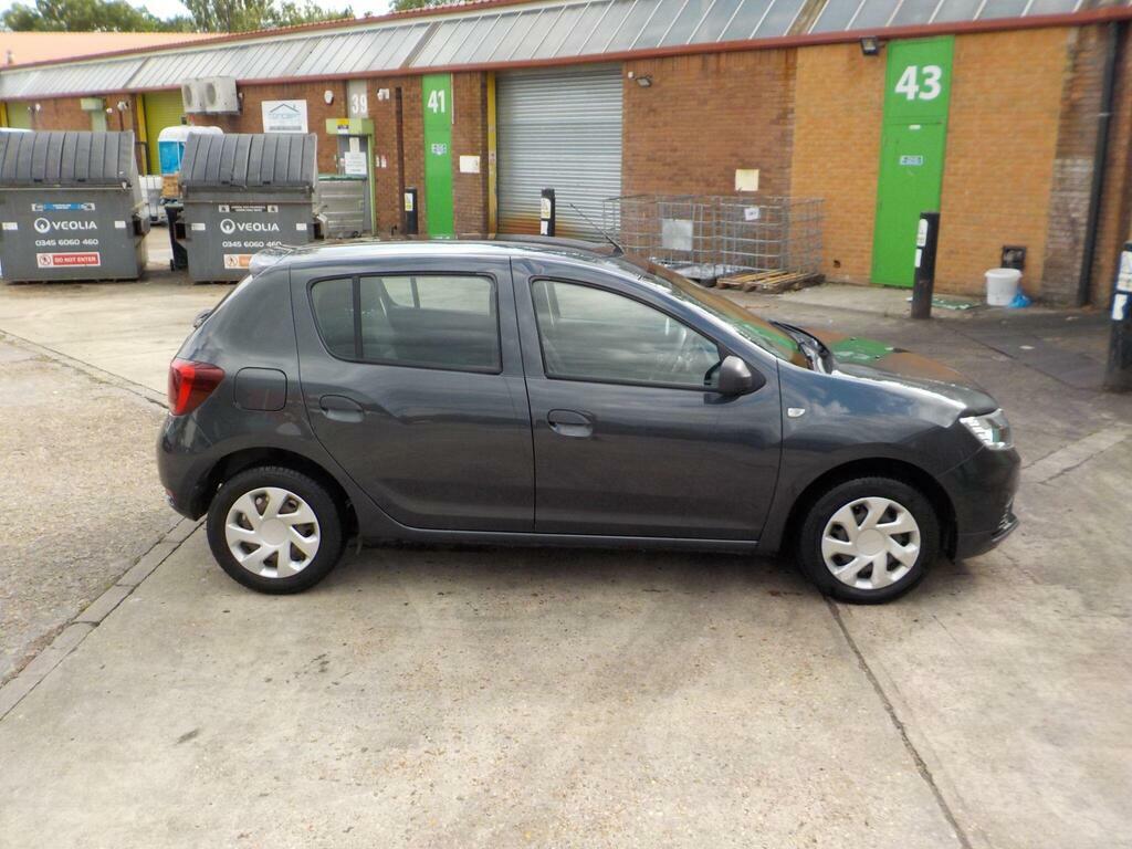Dacia Sandero 0.9 Tce Ambiance Euro 6 S S Grey #3