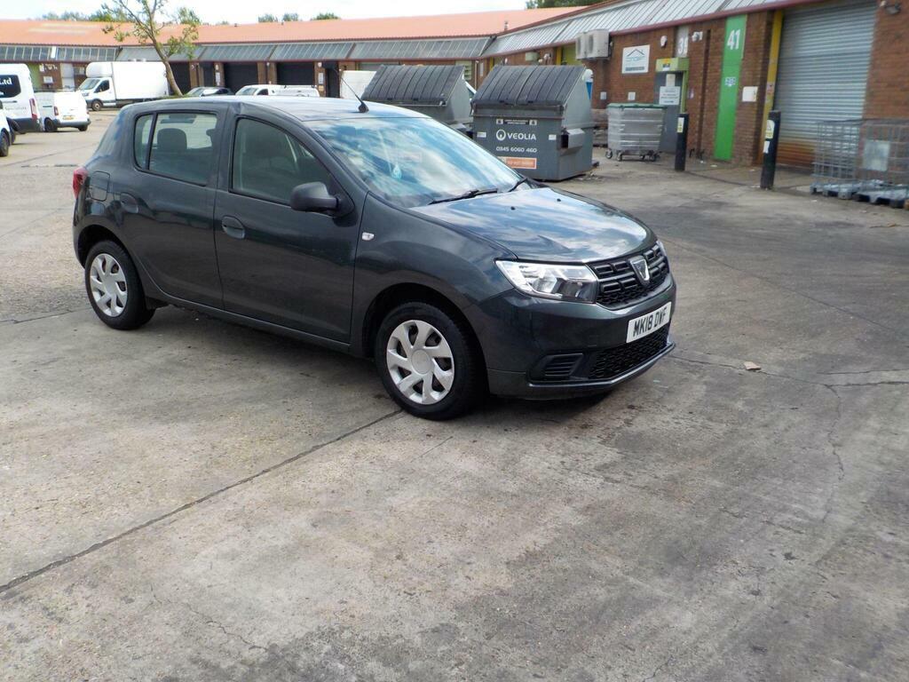 Dacia Sandero 0.9 Tce Ambiance Euro 6 S S Grey #5