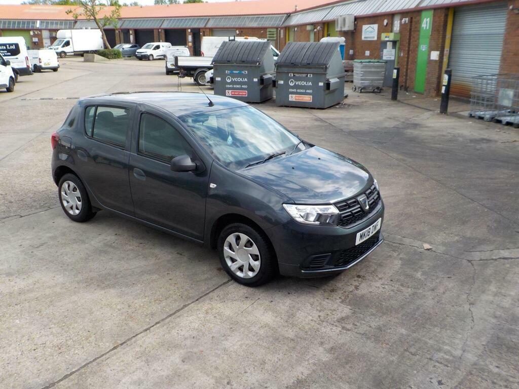 Dacia Sandero 0.9 Tce Ambiance Euro 6 S S Grey #6