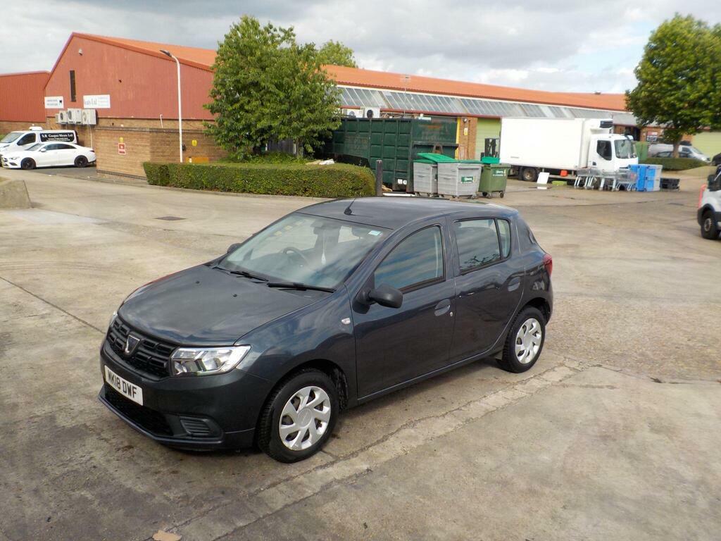 Dacia Sandero 0.9 Tce Ambiance Euro 6 S S Grey #2