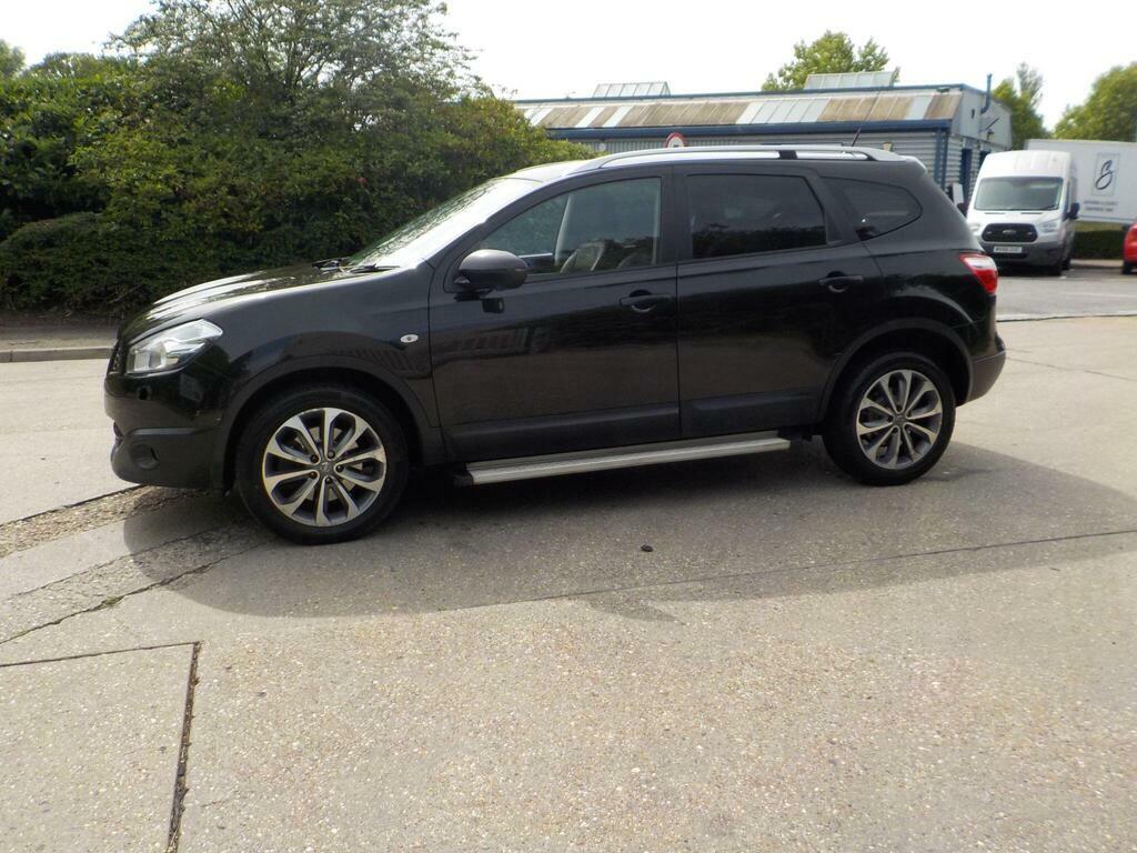 Nissan Qashqai+2 2.0 Dci Tekna 4Wd Euro 5 Black #5