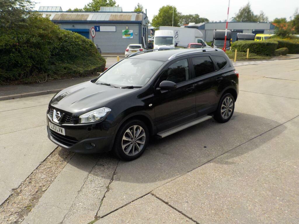 Nissan Qashqai+2 2.0 Dci Tekna 4Wd Euro 5 Black #2