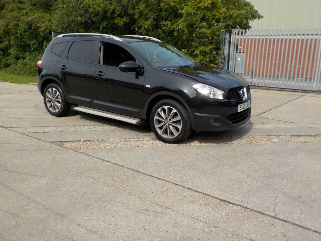 Nissan Qashqai+2 2.0 Dci Tekna 4Wd Euro 5 Black #4