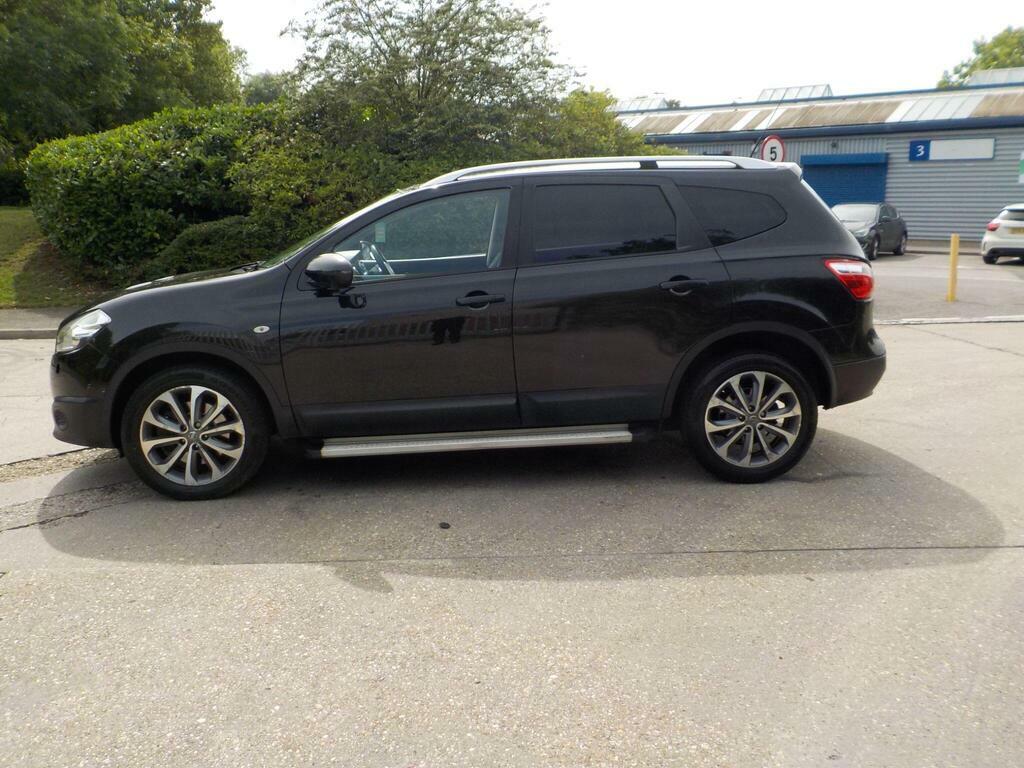 Nissan Qashqai+2 2.0 Dci Tekna 4Wd Euro 5 Black #3