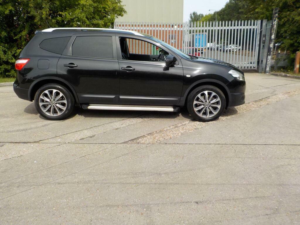 Nissan Qashqai+2 2.0 Dci Tekna 4Wd Euro 5 Black