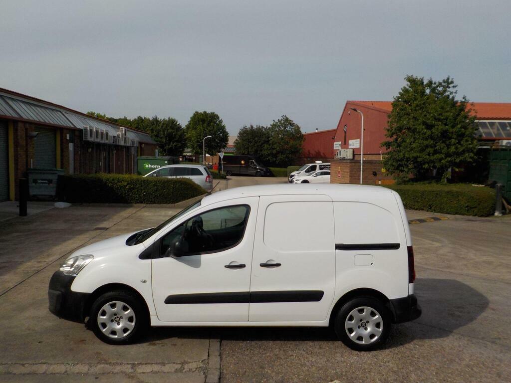 Peugeot Partner 1.6 Bluehdi 854 Professional L1 NV17LSE White #5