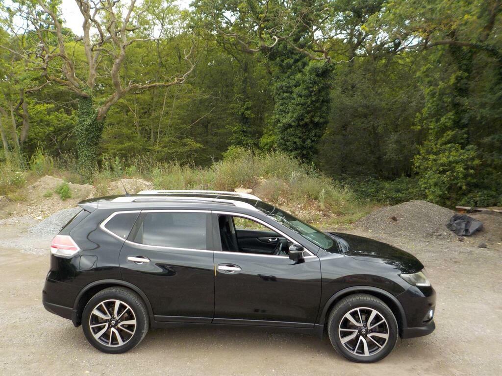 Nissan X-Trail 1.6 Dci N-tec Euro 6 S S GK66AXF Black #6