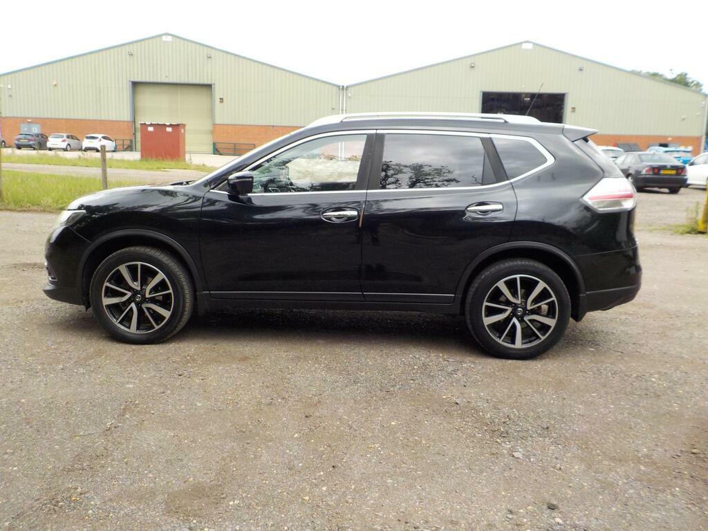 Nissan X-Trail 1.6 Dci N-tec Euro 6 S S Black