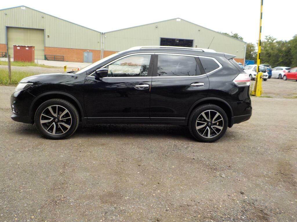 Nissan X-Trail 1.6 Dci N-tec Euro 6 S S GK66AXF Black #4