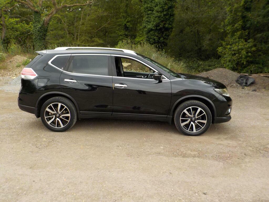 Nissan X-Trail 1.6 Dci N-tec Euro 6 S S GK66AXF Black #3